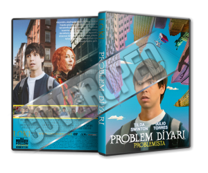 Problemista - 2023 Türkçe Dvd Cover Tasarımı